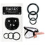 Pipedream Basix Rubber Works Universal Strap On Harness No Probe Included Black Pipedream