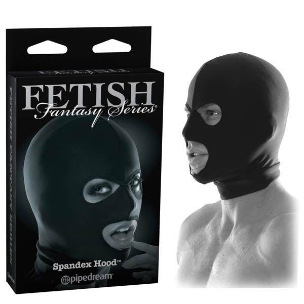 Fetish Fantasy Series Limited Edition Spandex Bondage Hood Black Pipedream Main image
