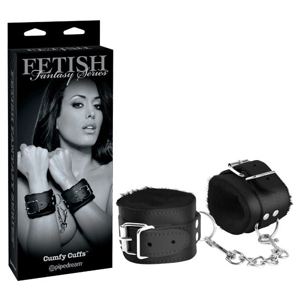 Fetish Fantasy Series Limited Edition Cumfy Cuffs Restraints Black