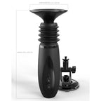 Fetish Fantasy Series Body Dock Handheld USB Rechargeable Thrusting Machine With Suction Base Pipedream