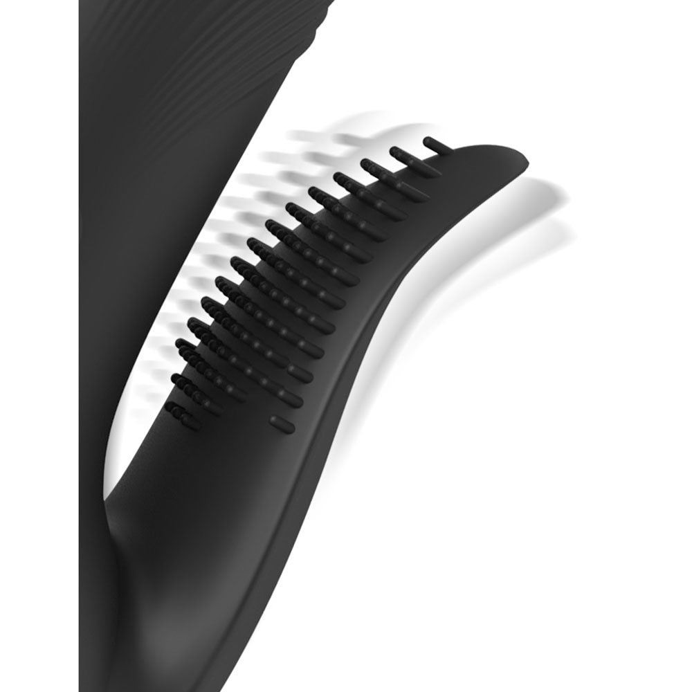 Fetish Fantasy Series Pogo Thruster USB Rechargeable Gyrating Rabbit Vibrator Pipedream