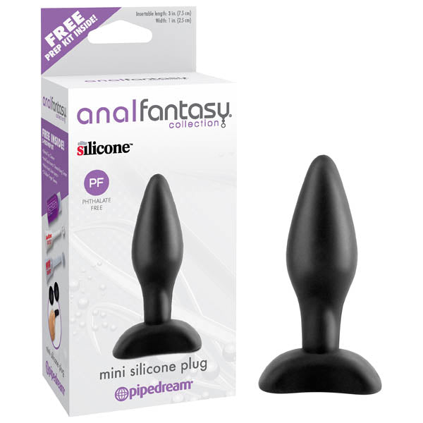 Pipedream Anal Fantasy Collection Mini Silicone Plug Butt Plug 3 Inch