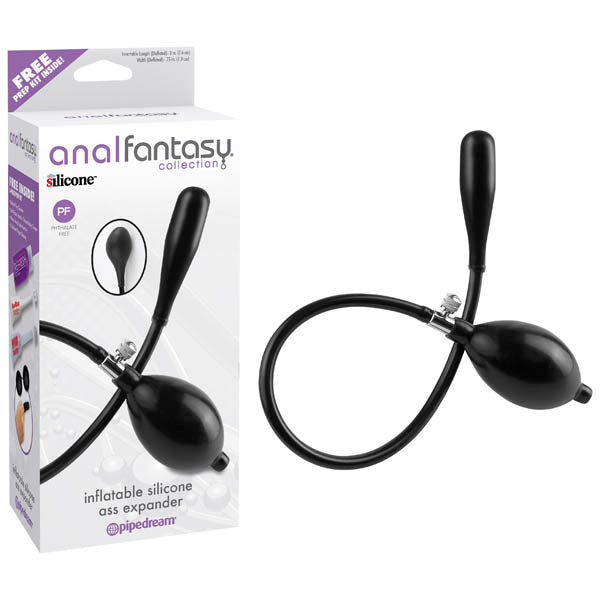 Pipedream Anal Fantasy Collection Inflatable Silicone Ass Expander Anal Probe