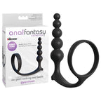 Pipedream Anal Fantasy Collection Ass Gasm Cock Ring With Anal Plug Pipedream