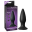 Pipedream Anal Fantasy Elite Collection USB Rechargeable Vibrating Butt Plug Black Pipedream