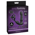 Pipedream Anal Fantasy Elite Ass Gasm USB Rechargeable Prostate Massager With Cock Ring Black Pipedream