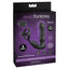 Pipedream Anal Fantasy Elite Ass Gasm USB Rechargeable Prostate Massager With Cock Ring Black Pipedream