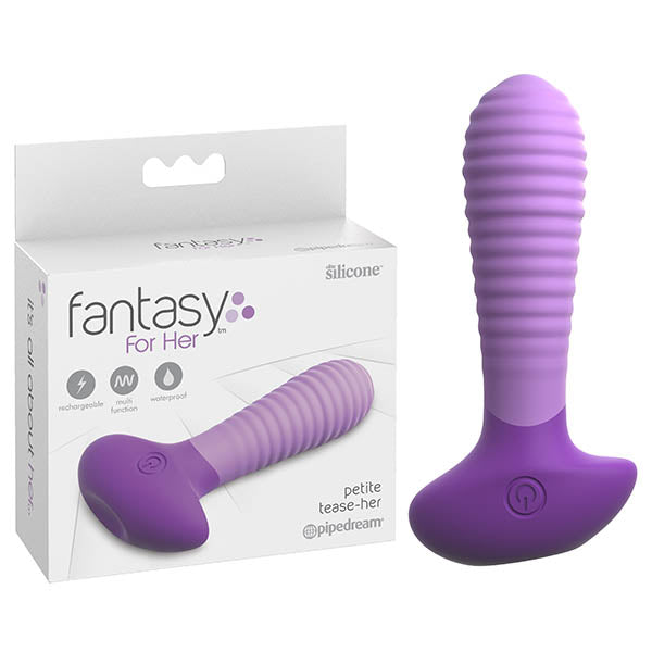 Pipedream Fantasy For Her Petite Tease Her USB Rechargeable Stimulator 4.75 Inch Pipedream