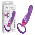 Pipedream Fantasy For Her Ultimate Pleasure USB Rechargeable Sucking & Flicking Stimulator Pipedream