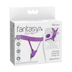 Pipedream Fantasy For Her Ultimate Butterfly USB Rechargeable Strap On Stimulator Pipedream