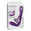 Pipedream Fantasy For Her Her Ultimate Pleasure Pro USB Rechargeable Vibrator & Clitoral Stimulator Pipedream