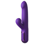 Fantasy For Her Super SoniX Thruster USB Rechargeable Thrusting Rabbit Vibrator Pipedream