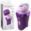 Pipedream Fantasy For Her Lush Kiss Plush USB Rechargeable Licking & Sucking Stimulator Purple Pipedream