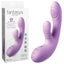 Pipedream Fantasy For Her intiMotion Flutter Pro Rabbit Vibrator Purple 20.6cm Pipedream
