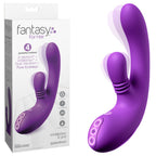 Pipedream Fantasy For Her intiMotion G Pro Rabbit Vibrator Purple 21.2cm Pipedream
