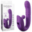 Pipedream Fantasy For Her Harmoni Pro Throbbing Vibratror Purple 17.8cm Pipedream
