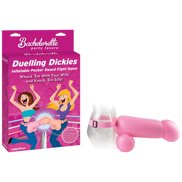 Pipedream Bachelorette Party Favors Duelling Dickies Inflatable Novelty Penises