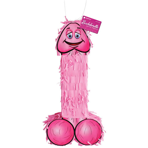 Pipedream Bachelorette Party Favors Pecker Piñata Pink Hen's Night Novelty