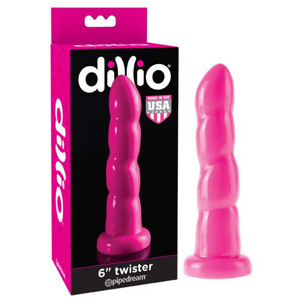 Pipedream Dillio Twister Dong 6 Inch Pipedream