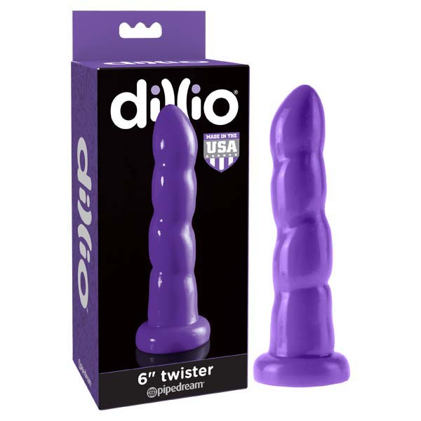Pipedream Dillio Twister Dong 6 Inch