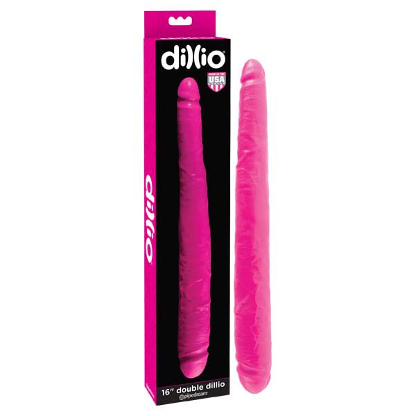 Pipedream Dillio Double Dong 16 Inch Pink