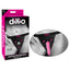 Dillio Perfect Fit Harness - Black Strap-On Harness (No Probe Included) Pipedream