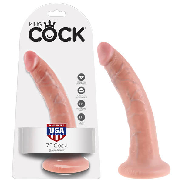 King Cock Dong 7 Inch Pipedream