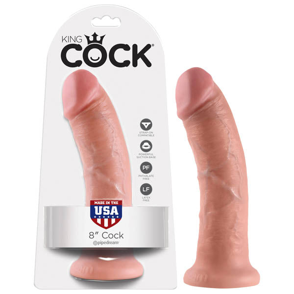 Pipedream King Cock Dong 8 Inch Flesh Pipedream Main image