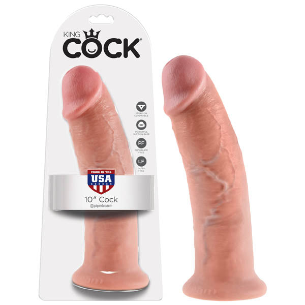 Pipedream King Cock Dong 10 Inch Flesh