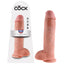 Pipedream King Cock Cock With Balls Dong 11 Inch Flesh Pipedream