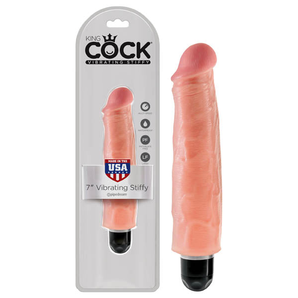 Pipedream King Cock Vibrating Stiffy Dong Flesh