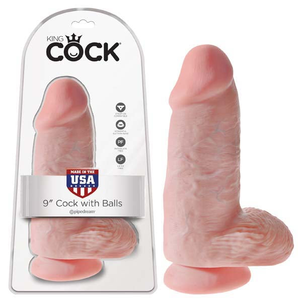 Pipedream King Cock Chubby Dong 9 Inch