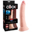 Pipedream King Cock Plus Triple Density Cock Dong 7 Inch Flesh Pipedream