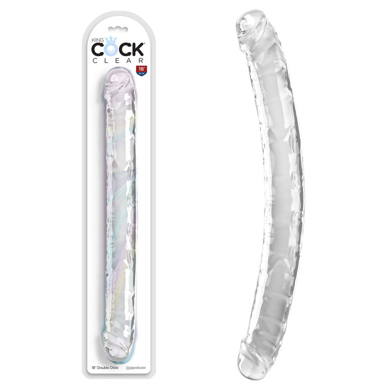 Pipedream King Cock Double Dildo 18 Inch
