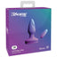 Pipedream 3Some Wall Banger Remote Controlled Vibrating Butt Plug Purple PIPEDREAM