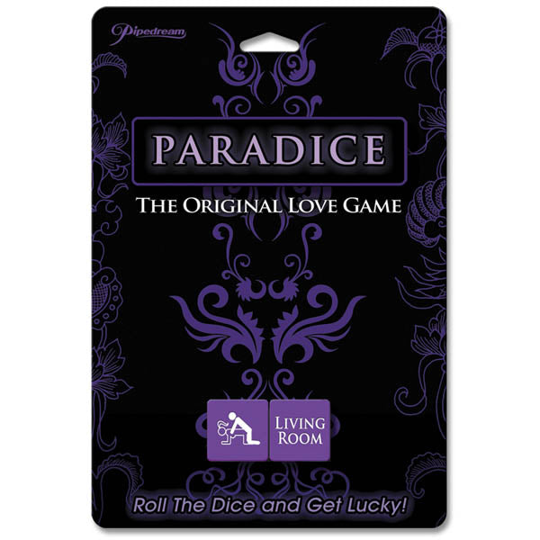 Pipedream Paradice Couples Dice Game Pipedream