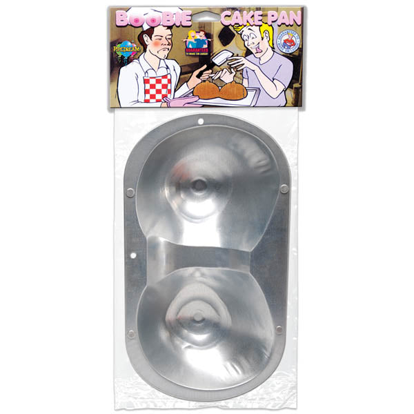 Pipedream Boobie Novelty Cake Pan Pipedream