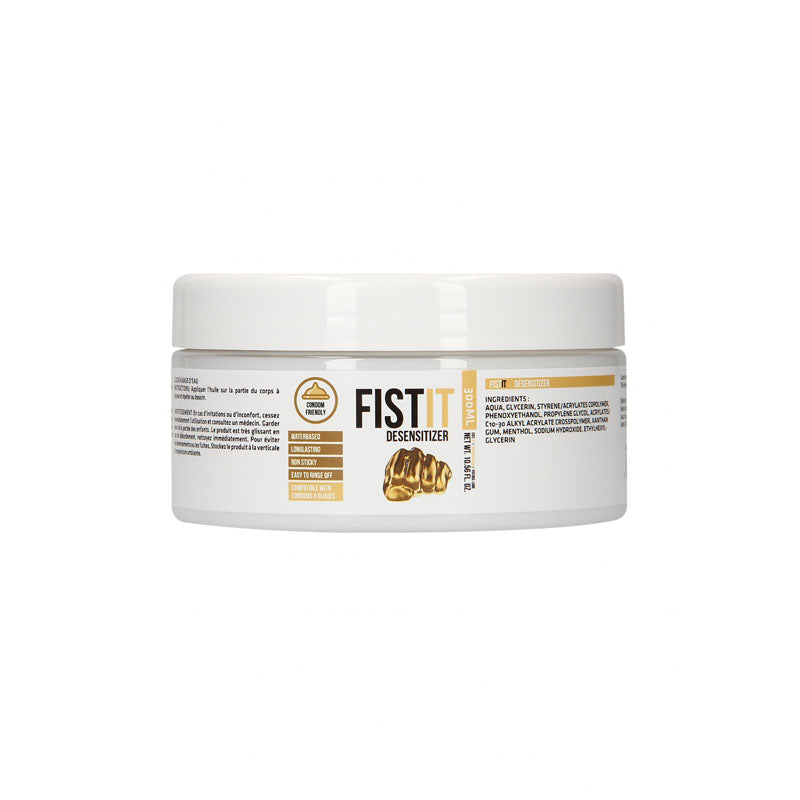Shots Toys PHARMQUESTS Fist It Water Based Numbing Lubricant 300ml Tub Shots Toys Main image