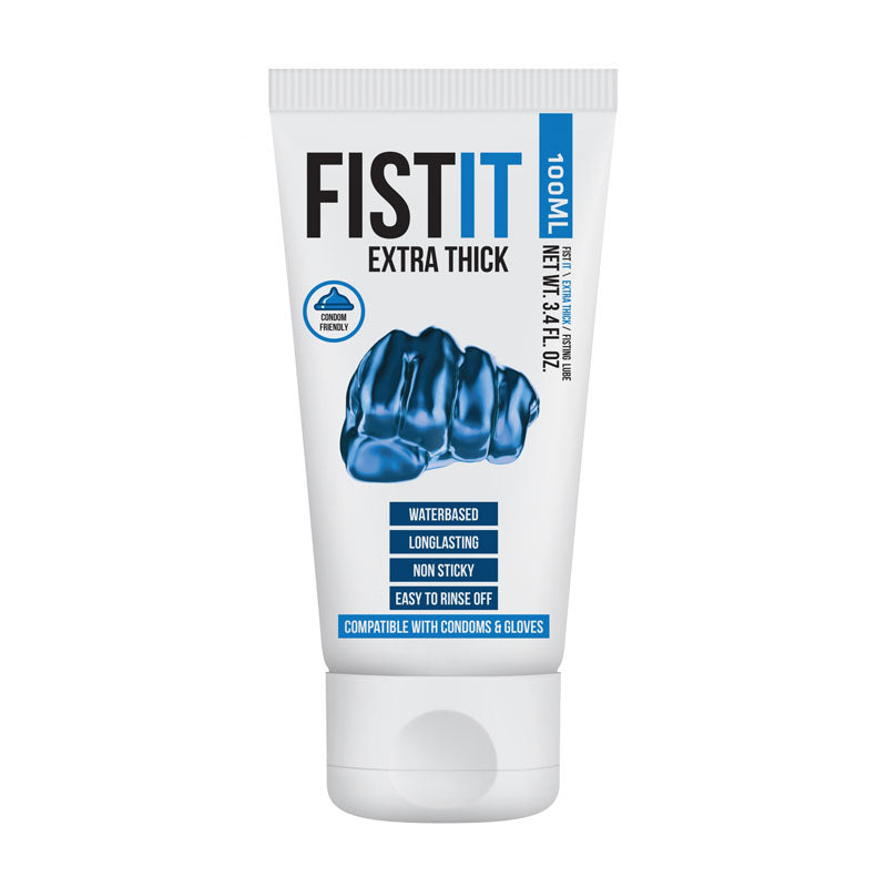 Shots Toys PHARMQUESTS Fist It Extra Thick Water Based Lubricant 100ml Tube Shots Toys Main image