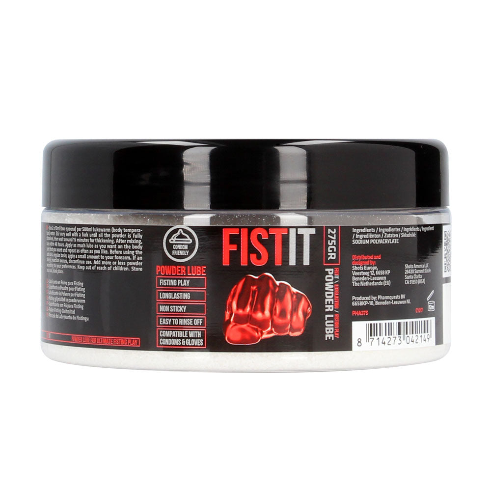 Shots Toys Pharmquests Fist It Powdered Lubricant