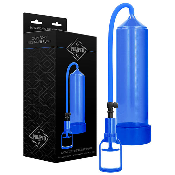 Shots Toys Pumped Comfort Beginner Penis Pump Shots Toys Main image