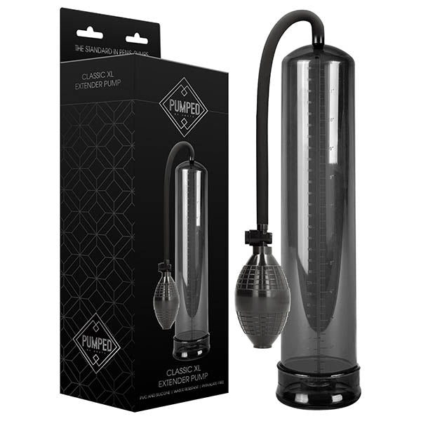 Shots Toys Pumped Classic Large Sized Extender Penis Pump XL Shots Toys Main image