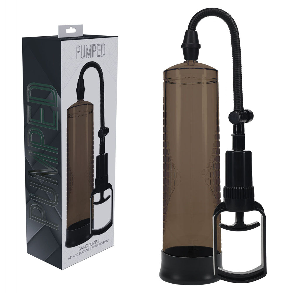 Shots Toys PUMPED Basic Pump 2 Penis Pump Shots Toys Main image