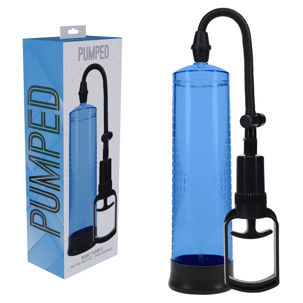 Shots Toys PUMPED Basic Pump 2 Penis Pump Shots Toys Main image
