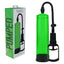 Shots Toys PUMPED Basic Pump 2 Green Shots Toys