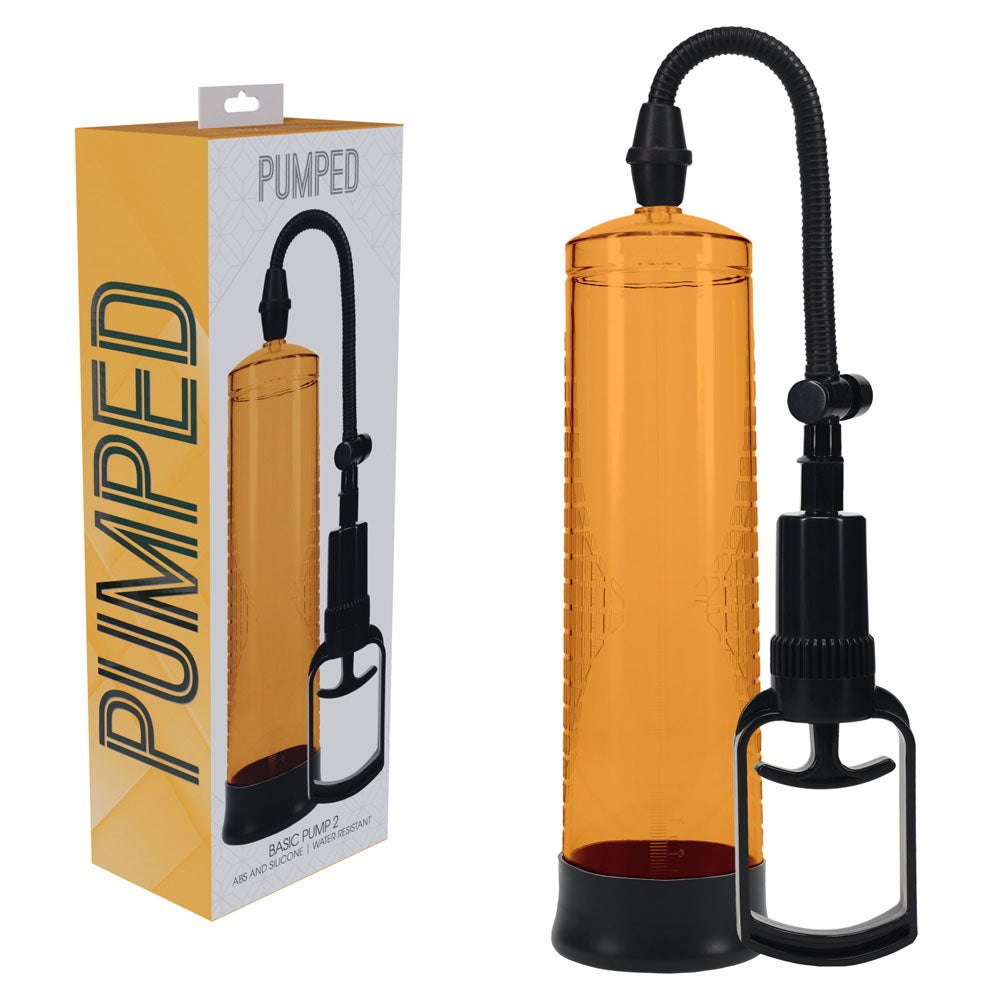 Shots Toys PUMPED Basic Pump 2 Penis Pump Secondary image