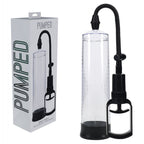 Shots Toys PUMPED Basic Pump 2 Penis Pump Transparent