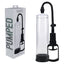 Shots Toys PUMPED Basic Pump 2 Penis Pump Transparent