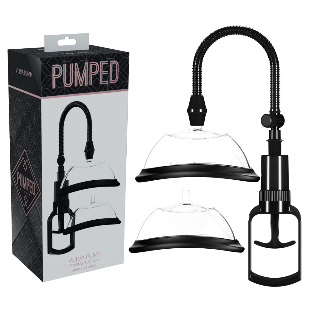 Shots Toys Pumped Vulva Pump Vagina Pump