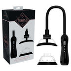 Shots Toys PUMPED USB Rechargeable Vulva & Breast Pump With Tongue Stimulator